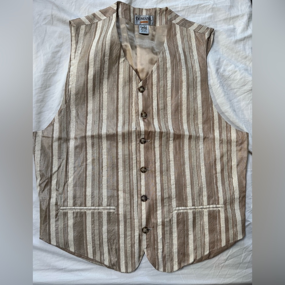 Vest by Domani Uomo